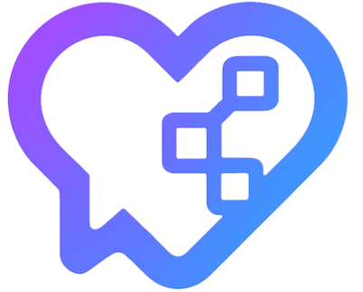 鏈愛 LoveChain Logo